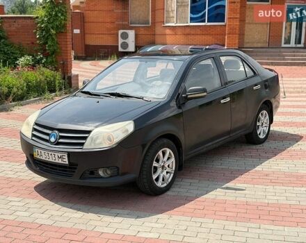 Черный Джили МК, объемом двигателя 1.5 л и пробегом 168 тыс. км за 1550 $, фото 1 на Automoto.ua