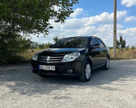 Черный Джили МК, объемом двигателя 1.5 л и пробегом 152 тыс. км за 2800 $, фото 1 на Automoto.ua