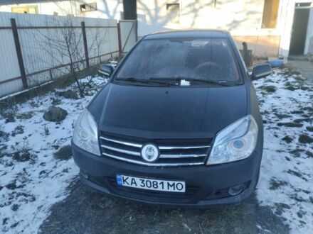 Черный Джили МК, объемом двигателя 1.5 л и пробегом 300 тыс. км за 2750 $, фото 1 на Automoto.ua