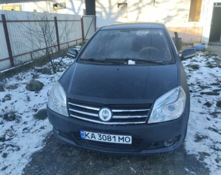 Чорний Джилі МК, об'ємом двигуна 1.5 л та пробігом 300 тис. км за 2750 $, фото 1 на Automoto.ua