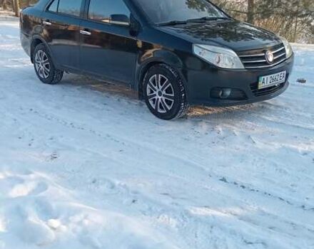 Черный Джили МК, объемом двигателя 1.5 л и пробегом 190 тыс. км за 2200 $, фото 1 на Automoto.ua