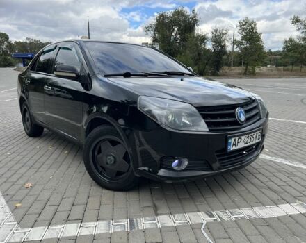 Черный Джили МК, объемом двигателя 1.5 л и пробегом 210 тыс. км за 2911 $, фото 1 на Automoto.ua