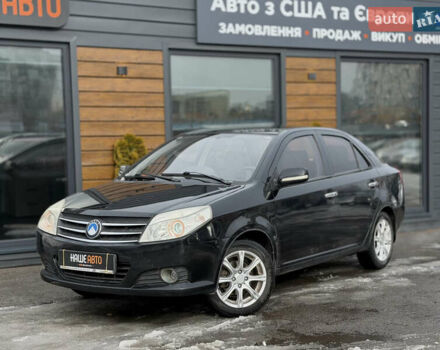 Черный Джили МК, объемом двигателя 1.5 л и пробегом 101 тыс. км за 3650 $, фото 1 на Automoto.ua