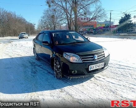 Черный Джили МК, объемом двигателя 1.5 л и пробегом 14600 тыс. км за 2700 $, фото 1 на Automoto.ua