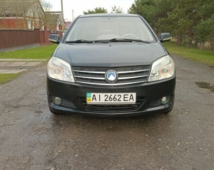 Черный Джили МК, объемом двигателя 1.5 л и пробегом 192 тыс. км за 2100 $, фото 1 на Automoto.ua