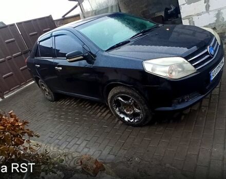 Черный Джили МК, объемом двигателя 1.5 л и пробегом 276 тыс. км за 2600 $, фото 1 на Automoto.ua