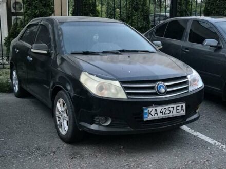 Чорний Джилі МК, об'ємом двигуна 1.5 л та пробігом 172 тис. км за 3600 $, фото 1 на Automoto.ua
