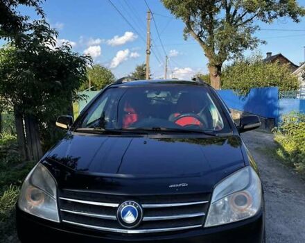 Чорний Джилі МК, об'ємом двигуна 1.5 л та пробігом 147 тис. км за 2500 $, фото 1 на Automoto.ua
