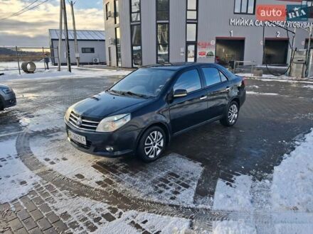 Черный Джили МК, объемом двигателя 1.5 л и пробегом 188 тыс. км за 1800 $, фото 1 на Automoto.ua