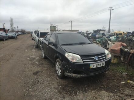 Черный Джили МК, объемом двигателя 1.5 л и пробегом 333 тыс. км за 750 $, фото 1 на Automoto.ua