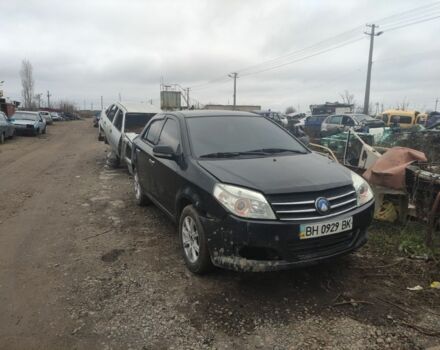 Черный Джили МК, объемом двигателя 1.5 л и пробегом 333 тыс. км за 750 $, фото 1 на Automoto.ua