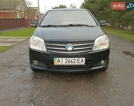 Черный Джили МК, объемом двигателя 1.5 л и пробегом 192 тыс. км за 2100 $, фото 1 на Automoto.ua