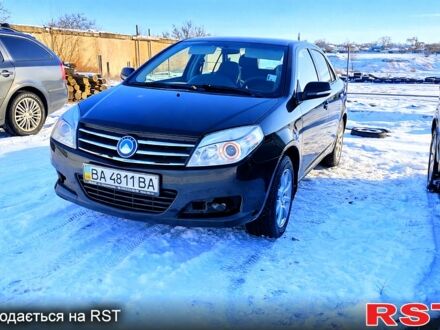 Черный Джили МК, объемом двигателя 1.5 л и пробегом 153 тыс. км за 1800 $, фото 1 на Automoto.ua