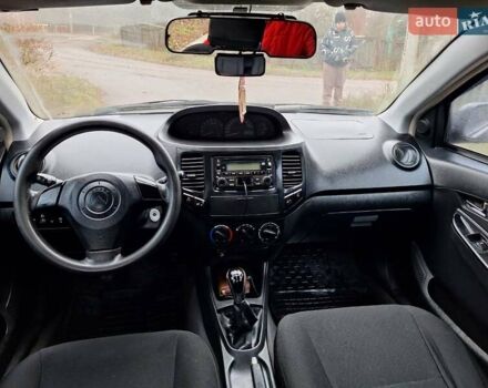 Черный Джили МК, объемом двигателя 1.5 л и пробегом 205 тыс. км за 2500 $, фото 1 на Automoto.ua