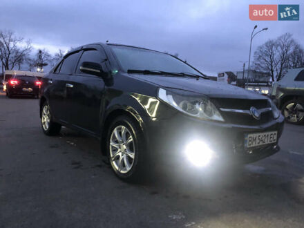 Черный Джили МК, объемом двигателя 1.59 л и пробегом 145 тыс. км за 3299 $, фото 1 на Automoto.ua