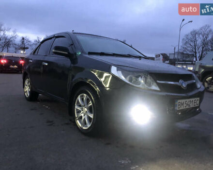 Черный Джили МК, объемом двигателя 1.59 л и пробегом 145 тыс. км за 3299 $, фото 1 на Automoto.ua