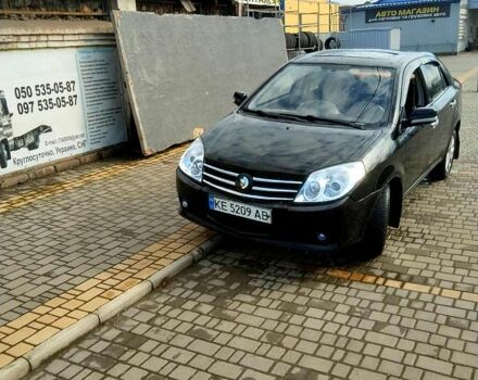 Чорний Джилі МК, об'ємом двигуна 1.5 л та пробігом 175 тис. км за 2150 $, фото 1 на Automoto.ua