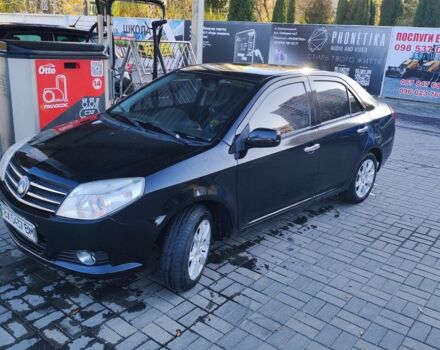 Черный Джили МК, объемом двигателя 1.5 л и пробегом 146 тыс. км за 3200 $, фото 1 на Automoto.ua