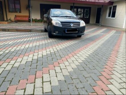 Черный Джили МК, объемом двигателя 1.6 л и пробегом 150 тыс. км за 2550 $, фото 1 на Automoto.ua