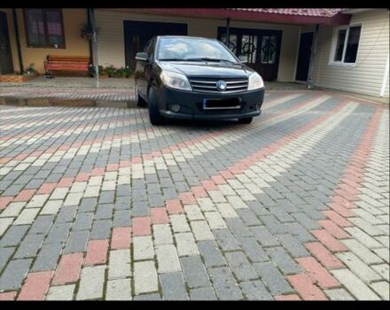 Чорний Джилі МК, об'ємом двигуна 1.6 л та пробігом 150 тис. км за 2550 $, фото 1 на Automoto.ua