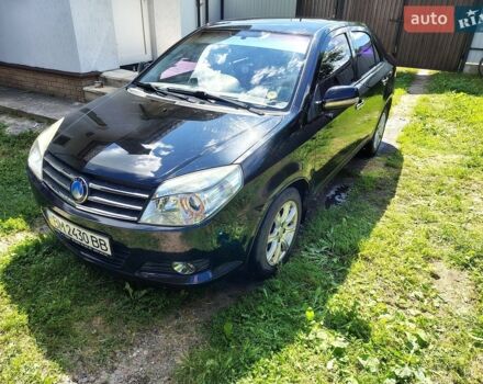Черный Джили МК, объемом двигателя 1.5 л и пробегом 101 тыс. км за 3900 $, фото 1 на Automoto.ua
