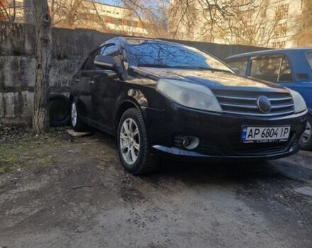 Черный Джили МК, объемом двигателя 1.5 л и пробегом 239 тыс. км за 3500 $, фото 1 на Automoto.ua