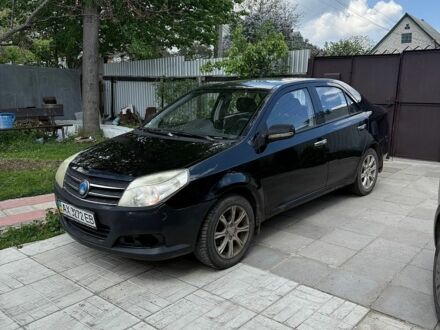 Чорний Джилі МК, об'ємом двигуна 1.5 л та пробігом 150 тис. км за 2350 $, фото 1 на Automoto.ua