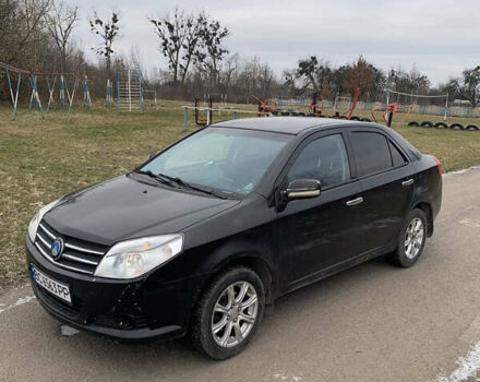 Черный Джили МК, объемом двигателя 1.5 л и пробегом 157 тыс. км за 1250 $, фото 1 на Automoto.ua