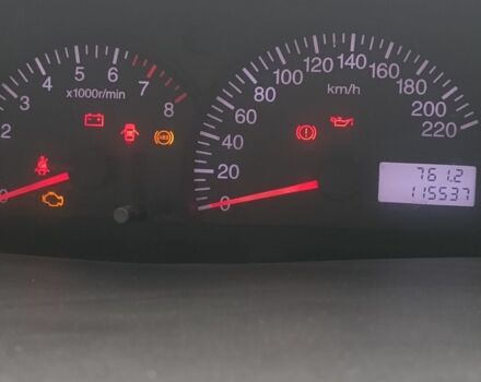 Чорний Джилі МК, об'ємом двигуна 1.5 л та пробігом 115 тис. км за 1002 $, фото 1 на Automoto.ua