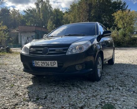 Черный Джили МК, объемом двигателя 1.5 л и пробегом 199 тыс. км за 2700 $, фото 1 на Automoto.ua