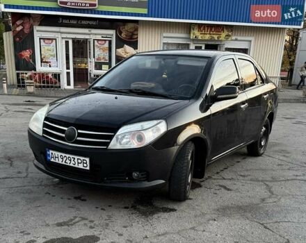 Черный Джили МК, объемом двигателя 1.5 л и пробегом 145 тыс. км за 3500 $, фото 1 на Automoto.ua