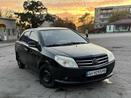 Черный Джили МК, объемом двигателя 1.5 л и пробегом 145 тыс. км за 3500 $, фото 1 на Automoto.ua