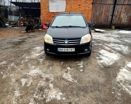 Черный Джили МК, объемом двигателя 1.5 л и пробегом 16400 тыс. км за 3000 $, фото 1 на Automoto.ua