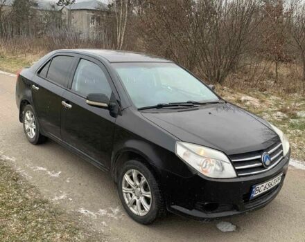 Черный Джили МК, объемом двигателя 1.5 л и пробегом 157 тыс. км за 1250 $, фото 1 на Automoto.ua