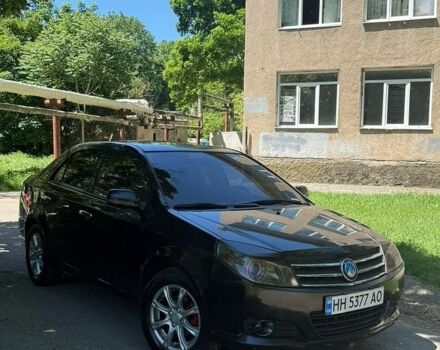 Черный Джили МК, объемом двигателя 1.5 л и пробегом 171 тыс. км за 2500 $, фото 1 на Automoto.ua