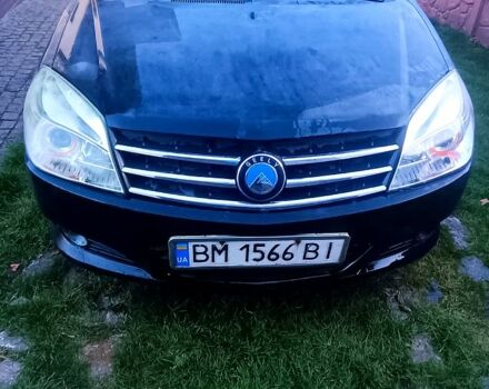Черный Джили МК, объемом двигателя 1.5 л и пробегом 150 тыс. км за 1300 $, фото 1 на Automoto.ua
