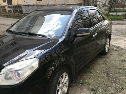 Черный Джили МК, объемом двигателя 1.5 л и пробегом 155 тыс. км за 3200 $, фото 1 на Automoto.ua