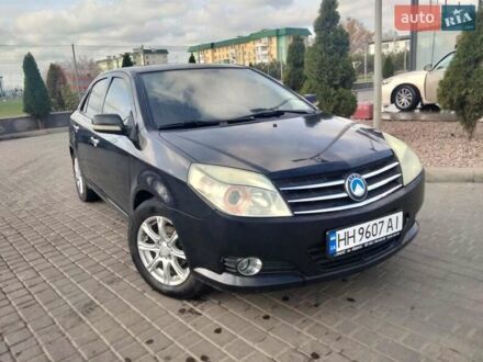 Черный Джили МК, объемом двигателя 1.5 л и пробегом 166 тыс. км за 3200 $, фото 1 на Automoto.ua