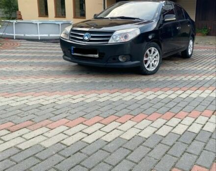 Чорний Джилі МК, об'ємом двигуна 1.6 л та пробігом 150 тис. км за 2550 $, фото 1 на Automoto.ua