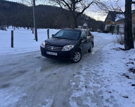 Черный Джили МК, объемом двигателя 1.6 л и пробегом 150 тыс. км за 2550 $, фото 1 на Automoto.ua