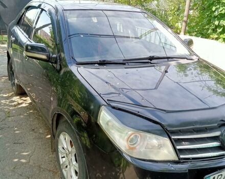 Черный Джили МК, объемом двигателя 1.5 л и пробегом 173 тыс. км за 2200 $, фото 1 на Automoto.ua