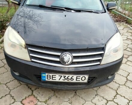 Черный Джили МК, объемом двигателя 1.5 л и пробегом 2 тыс. км за 1525 $, фото 1 на Automoto.ua