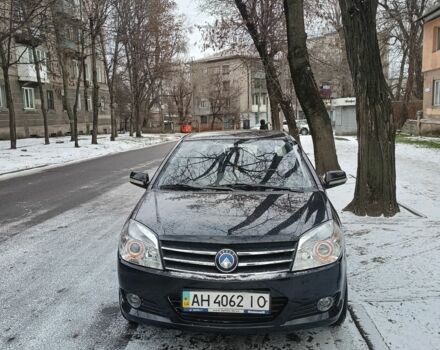 Черный Джили МК, объемом двигателя 1.5 л и пробегом 21 тыс. км за 4000 $, фото 1 на Automoto.ua