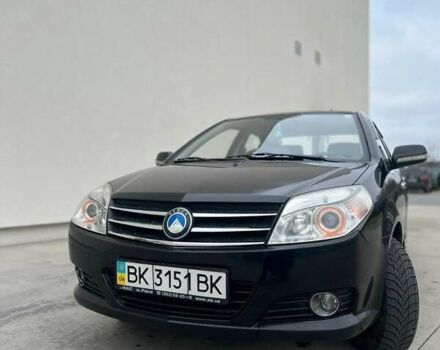 Черный Джили МК, объемом двигателя 1.5 л и пробегом 72 тыс. км за 3600 $, фото 1 на Automoto.ua