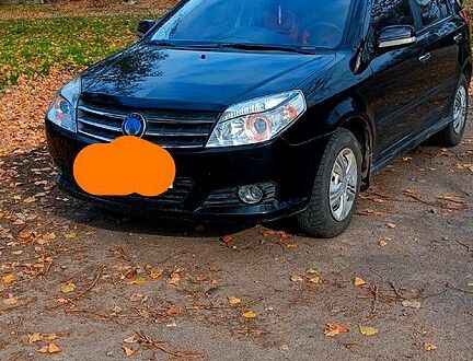 Черный Джили МК, объемом двигателя 1.5 л и пробегом 100 тыс. км за 3900 $, фото 1 на Automoto.ua