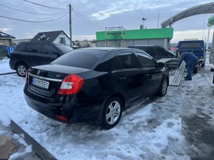 Черный Джили МК, объемом двигателя 1.5 л и пробегом 97 тыс. км за 1850 $, фото 1 на Automoto.ua