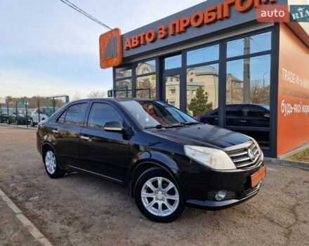 Чорний Джилі МК, об'ємом двигуна 1.5 л та пробігом 73 тис. км за 2500 $, фото 1 на Automoto.ua