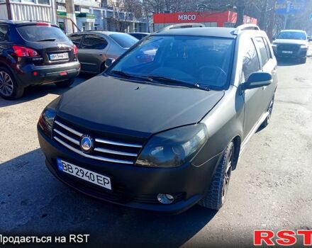 Черный Джили МК, объемом двигателя 1.5 л и пробегом 423 тыс. км за 4500 $, фото 1 на Automoto.ua