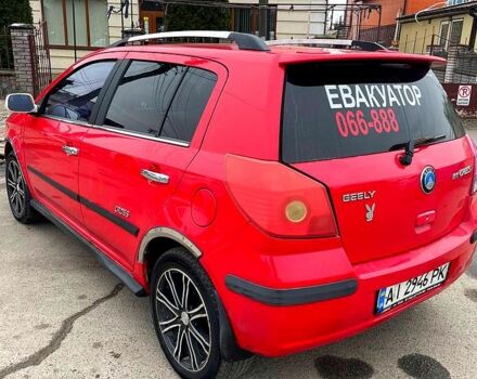 Красный Джили МК, объемом двигателя 1.5 л и пробегом 160 тыс. км за 2199 $, фото 4 на Automoto.ua