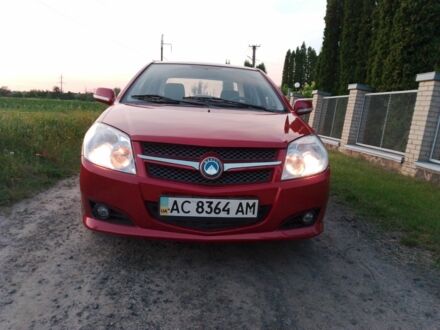 Джили МК 2007 в Луцке на Automoto.ua Красный Джили МК, объемом двигателя 0 л и пробегом 145 тыс. км за 2500 $, фото 1 на Automoto.ua